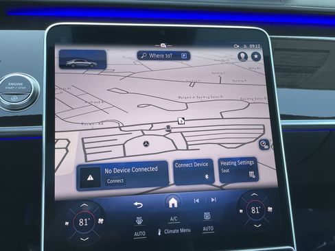 New 2026 Mercedes-Benz S 580 4MATIC Sedan image 28