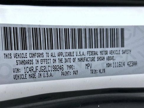 Used 2020 Jeep Grand Cherokee Summit AWD/4WD image 26