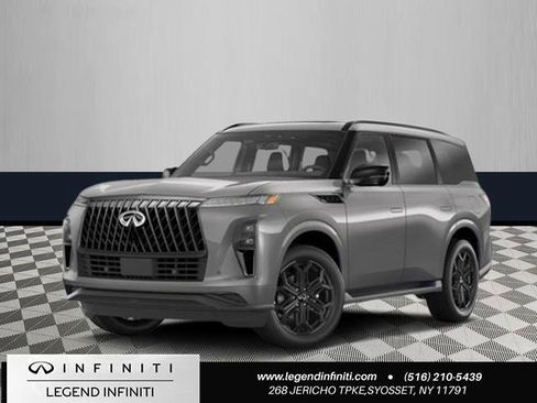 New 2026 INFINITI QX80 4WD w/ Sport Exterior Package image 1