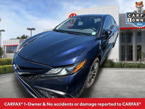Used 2021 Toyota Camry XSE FWD image 2