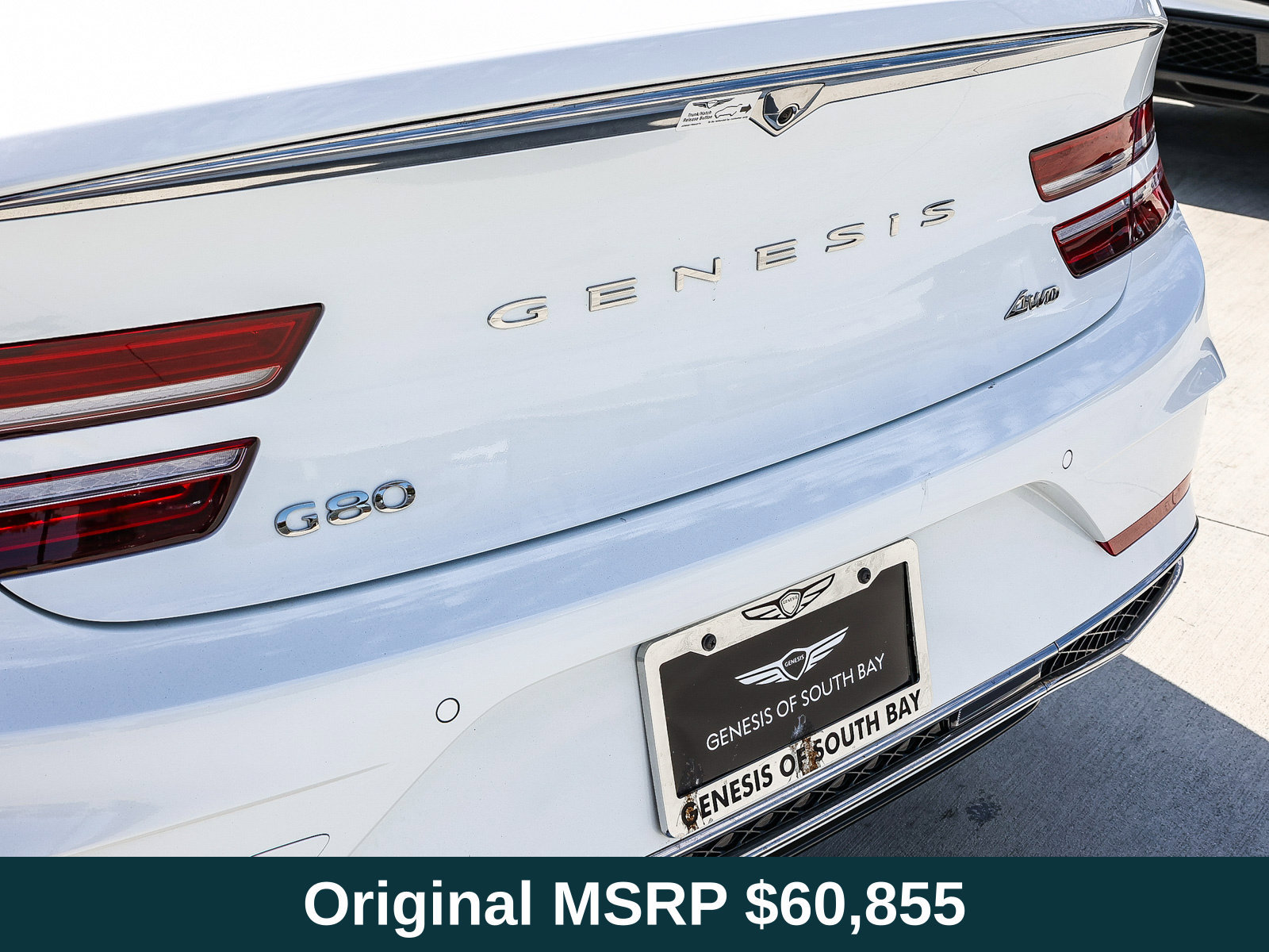 Used 2026 Genesis G80 2.5T AWD/4WD image 7