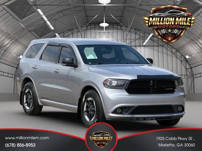 Used 2015 Dodge Durango Limited w/ Blacktop Package