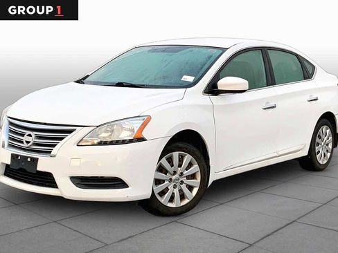 Used 2015 Nissan Sentra S w/ Protection Package FWD image 1