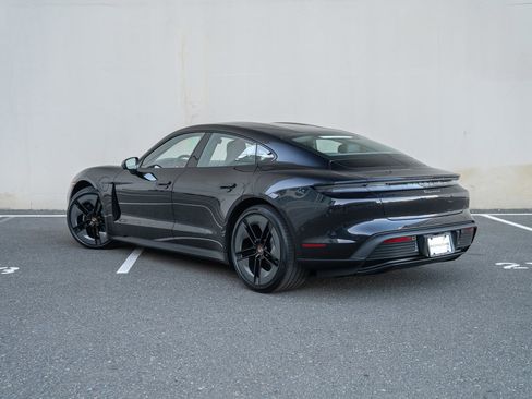 Used 2026 Porsche Taycan AWD/4WD image 3