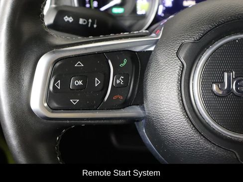 Used 2023 Jeep Wrangler Unlimited Sahara w/ Cold Weather Group AWD/4WD image 8