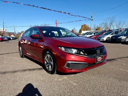 Used 2020 Honda Civic LX image 7
