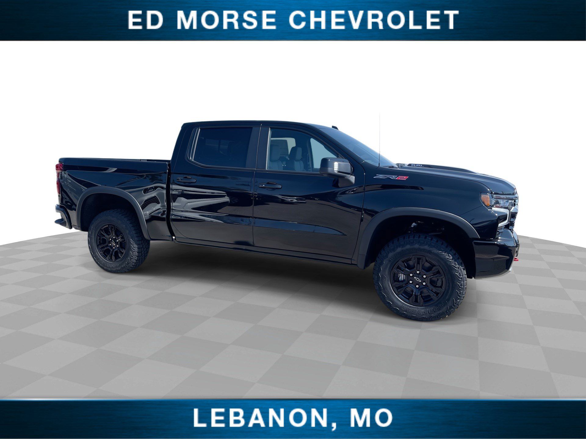 New 2026 Chevrolet Silverado 1500 ZR2 AWD/4WD image 9