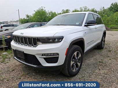 Used 2023 Jeep Grand Cherokee 4WD 4xe w/ Luxury Tech Group II