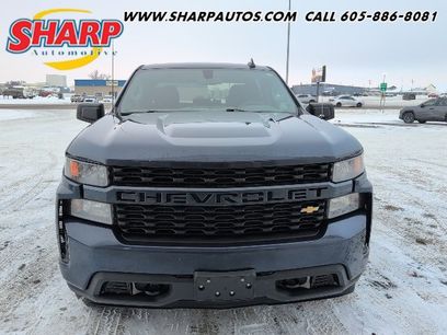 Used 2020 Chevrolet Silverado 1500 Custom w/ Custom Value Package