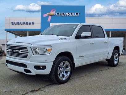 Used 2021 RAM 1500 Big Horn