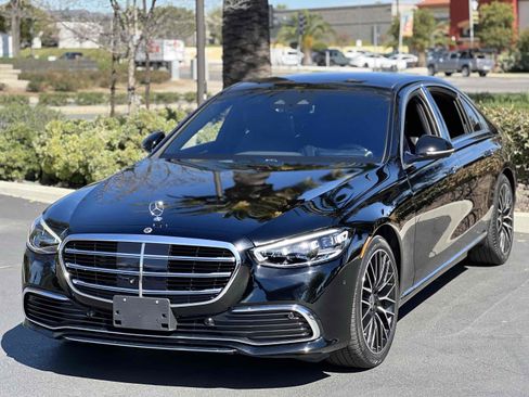 Used 2021 Mercedes-Benz S 580 4MATIC Sedan image 16