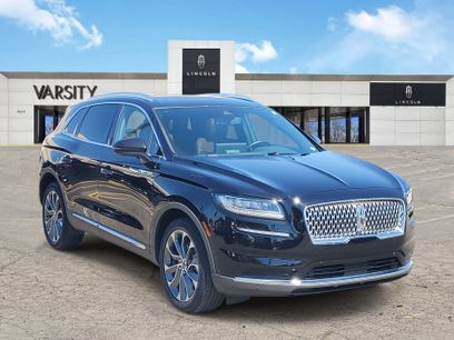 Certified 2022 Lincoln Nautilus Reserve w/ Equipment Group 201A