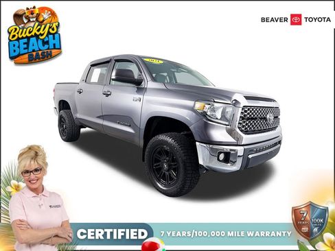 Used 2021 Toyota Tundra SR5 AWD/4WD image 1