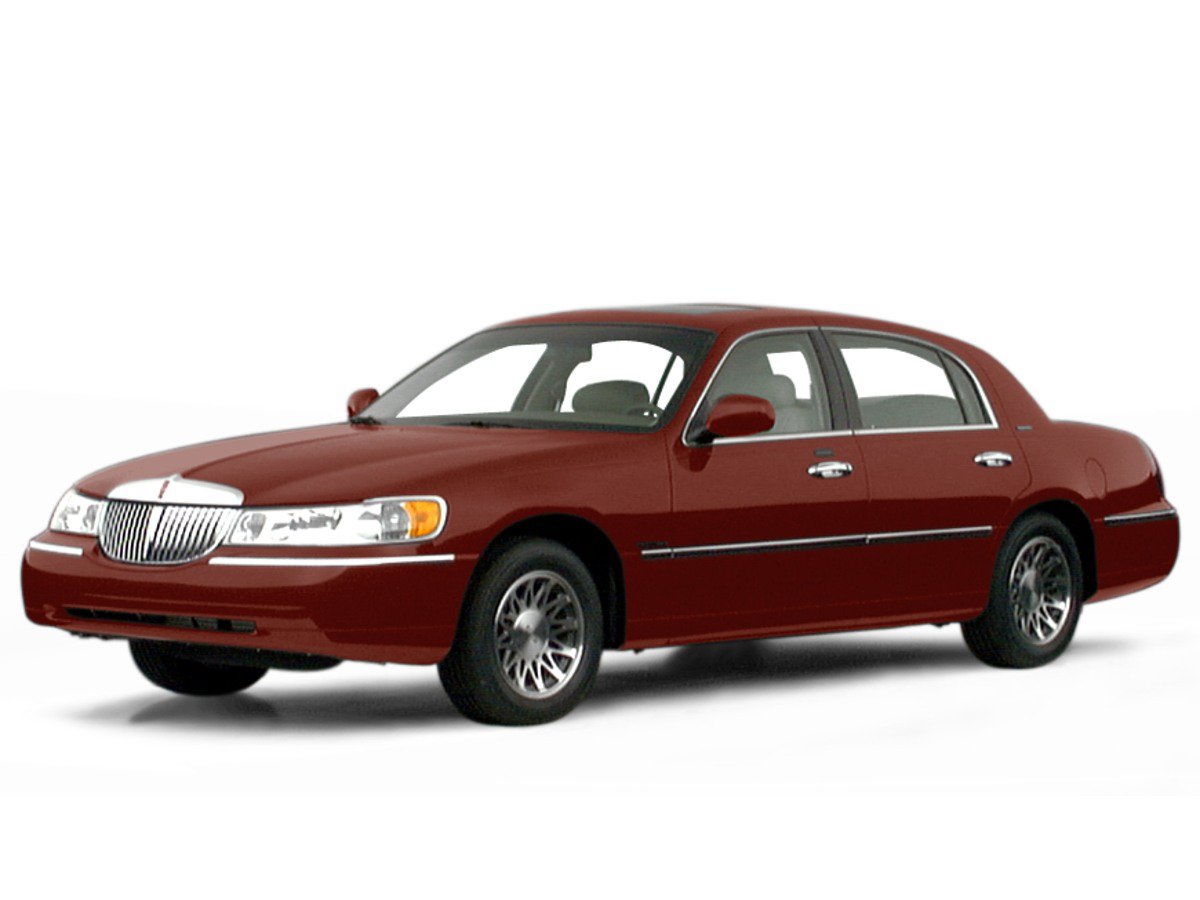 Used 2000 Lincoln Town Car Signature RWD image 1