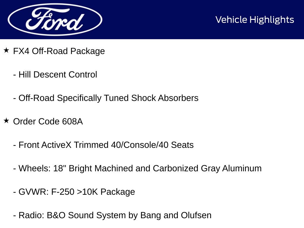 New 2026 Ford F250 Lariat w/ Lariat Ultimate Package AWD/4WD image 10
