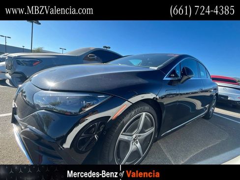 Used 2024 Mercedes-Benz EQE 350+ 4MATIC Sedan image 1