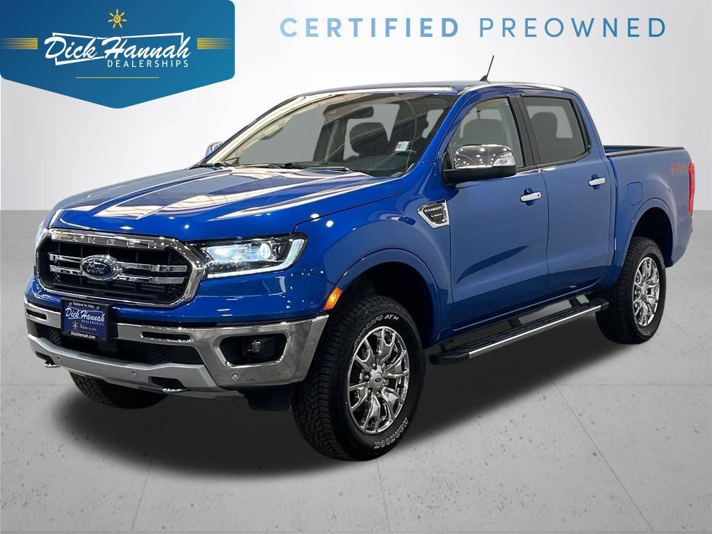 Used 2021 Ford Ranger Lariat w/ Equipment Group 501A High AWD/4WD image 1