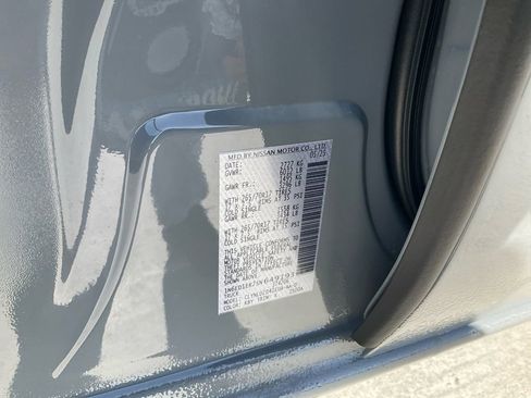 New 2025 Nissan Frontier PRO-4X w/ Black Accent Package image 38