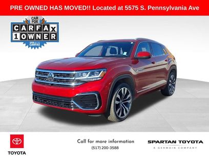 Used 2022 Volkswagen Atlas Cross Sport SEL Premium R-Line