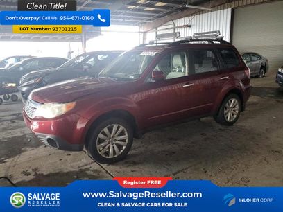 Used 2012 Subaru Forester 2.5X Premium w/ Popular Pkg 2