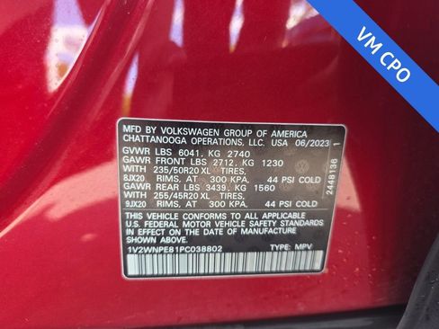 Certified 2023 Volkswagen ID.4 Pro S AWD/4WD image 18