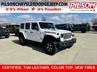 Used 2021 Jeep Wrangler Unlimited Rubicon video 1
