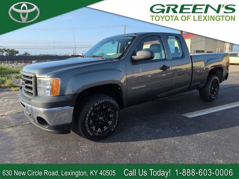 Used 2011 GMC Sierra 1500 W/T RWD image 1