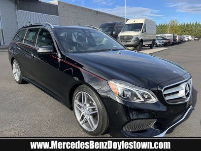 Used 2016 Mercedes-Benz E 350 4MATIC Wagon