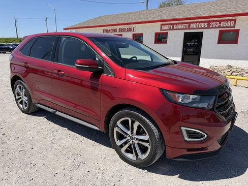 Used 2017 Ford Edge Sport AWD/4WD image 1
