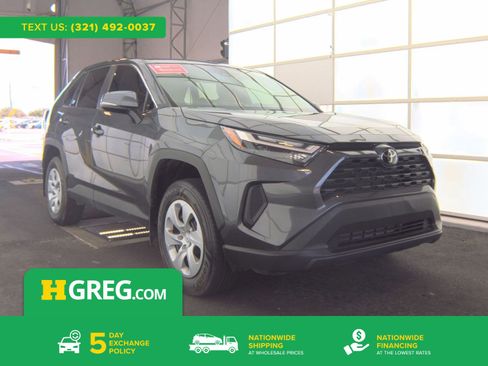 Used 2024 Toyota RAV4 LE FWD image 1