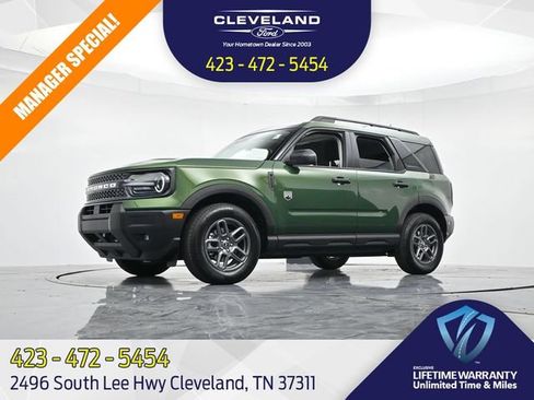 New 2025 Ford Bronco Sport Big Bend w/ Convenience Package AWD/4WD image 32