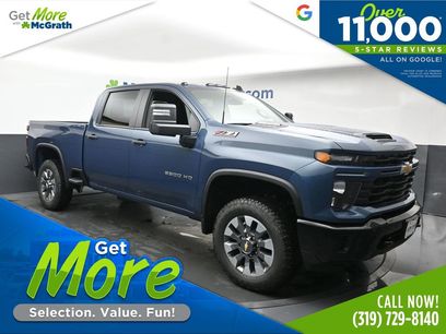 New 2025 Chevrolet Silverado 2500 Custom w/ Custom Value Package