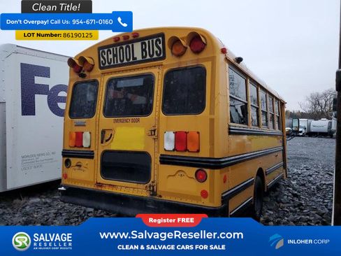 Used 2012 Chevrolet Express 3500 Extended w/ School Bus Package RWD image 5
