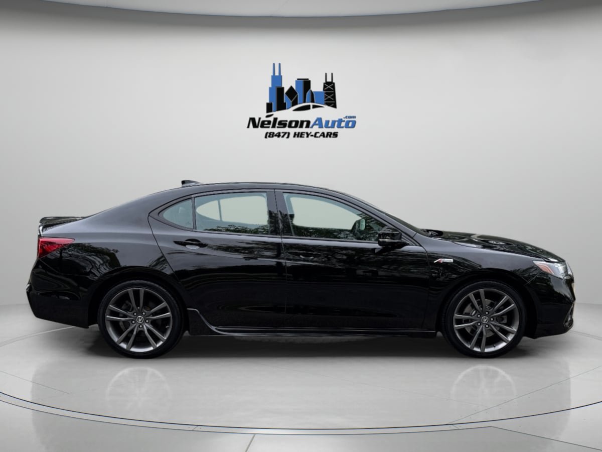 Used 2019 Acura TLX w/ Technology & A-SPEC Package FWD image 3