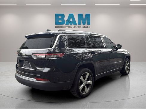 Used 2021 Jeep Grand Cherokee L Limited w/ Trailer Tow Group (B) image 9