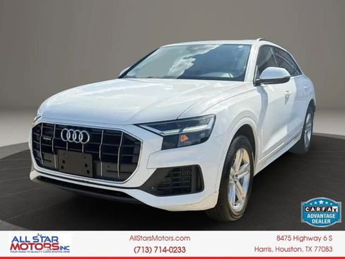 Used 2019 Audi Q8 Premium w/ Convenience Package AWD/4WD image 3