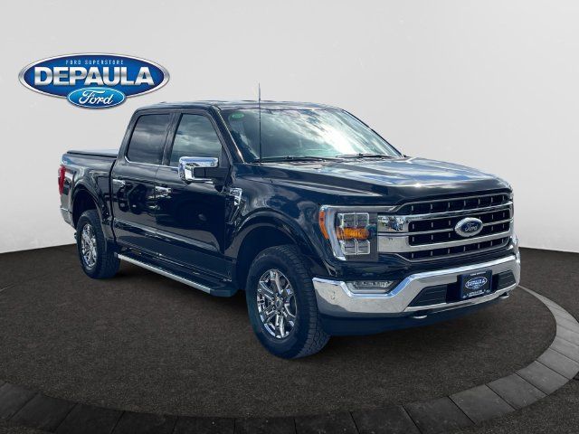 Used 2023 Ford F150 Lariat w/ Trailer Tow Package AWD/4WD image 9