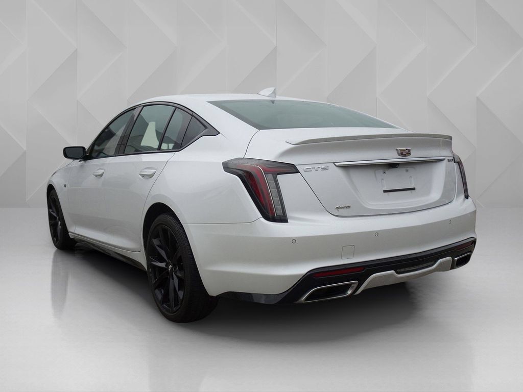 Used 2021 Cadillac CT5 Sport w/ Cold Weather Package AWD/4WD image 3