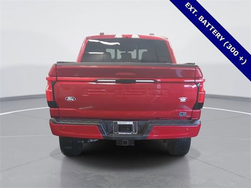Certified 2025 Ford F150 Lightning Lariat w/ Max Trailer Tow Package image 4