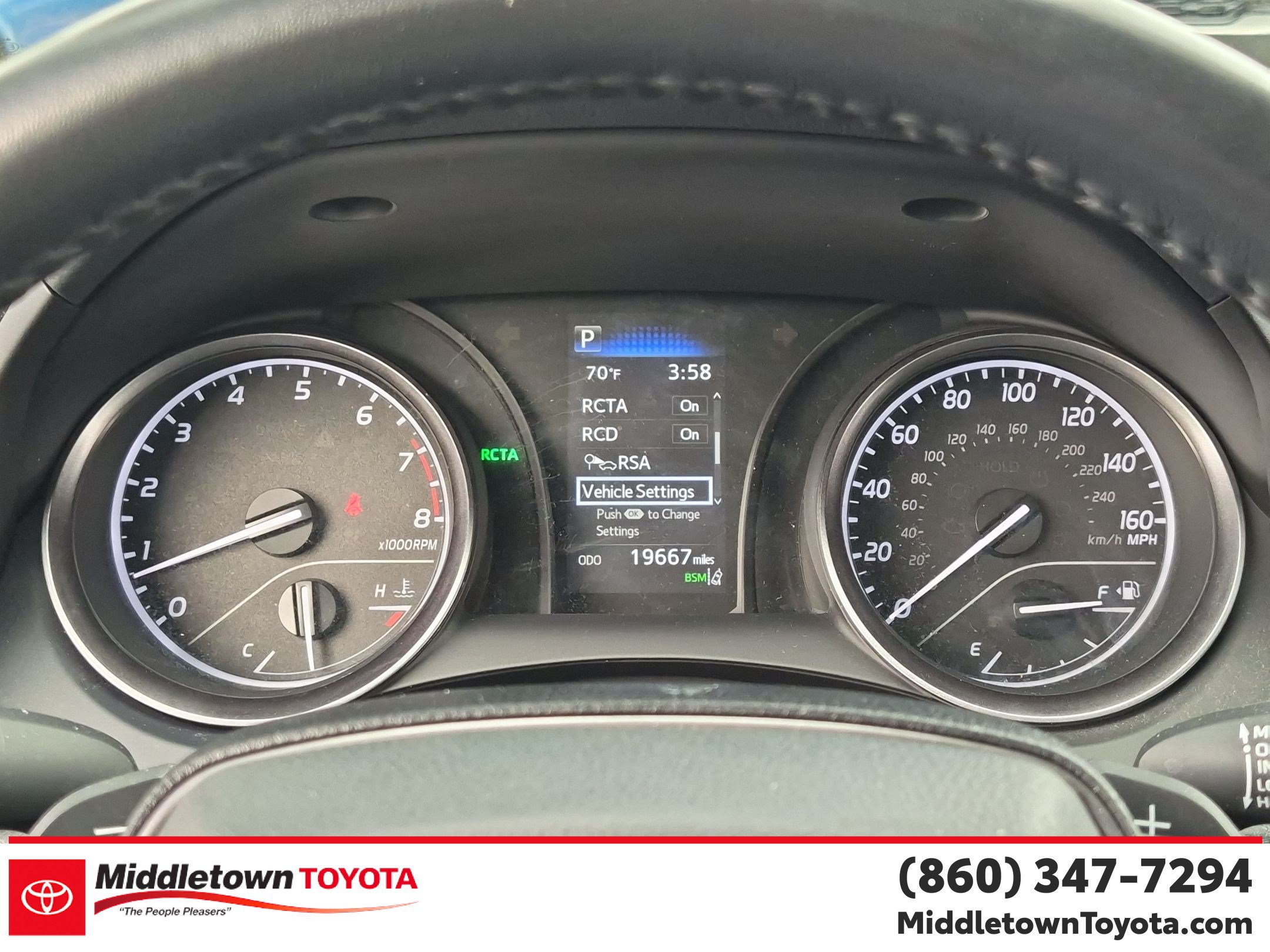 Used 2024 Toyota Camry SE w/ Cold Weather Package FWD image 21