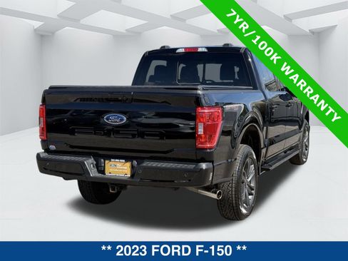 Certified 2023 Ford F150 XLT w/ Equipment Group 302A High image 3