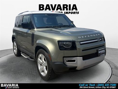 Used 2021 Land Rover Defender 90 First Edition AWD/4WD image 7