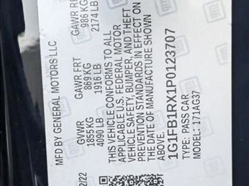 Used 2023 Chevrolet Camaro LS image 22