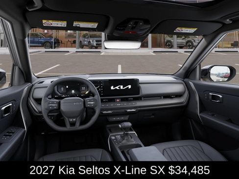 New 2027 Kia Seltos X-Line SX AWD/4WD image 16