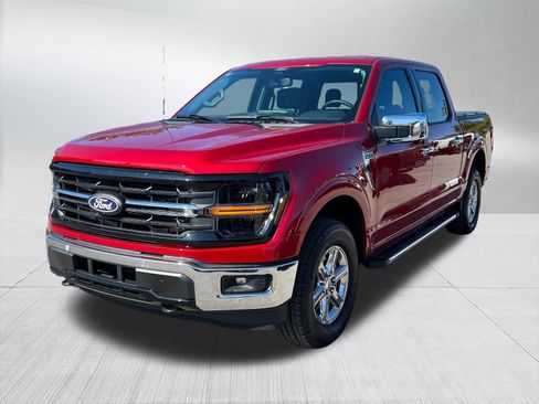 Used 2025 Ford F150 XLT w/ Equipment Group 302A MID AWD/4WD image 4