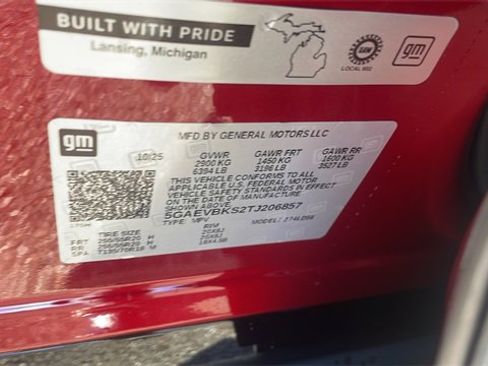 New 2026 Buick Enclave Sport Touring w/ Power Package image 31