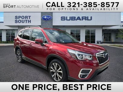 Used 2020 Subaru Forester Limited w/ Popular Package #3
