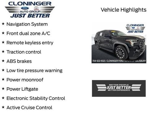 Used 2024 Toyota Sequoia Limited RWD image 3