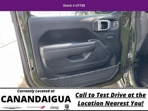 Used 2023 Jeep Wrangler Unlimited Sport AWD/4WD image 11