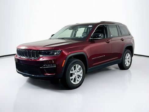 Used 2023 Jeep Grand Cherokee Limited w/ Trailer Tow Prep Group (B) AWD/4WD image 1